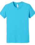 3001YCV Bella + Canvas Youth CVC Jersey T-Shirt – Custom Print Blank for Kids