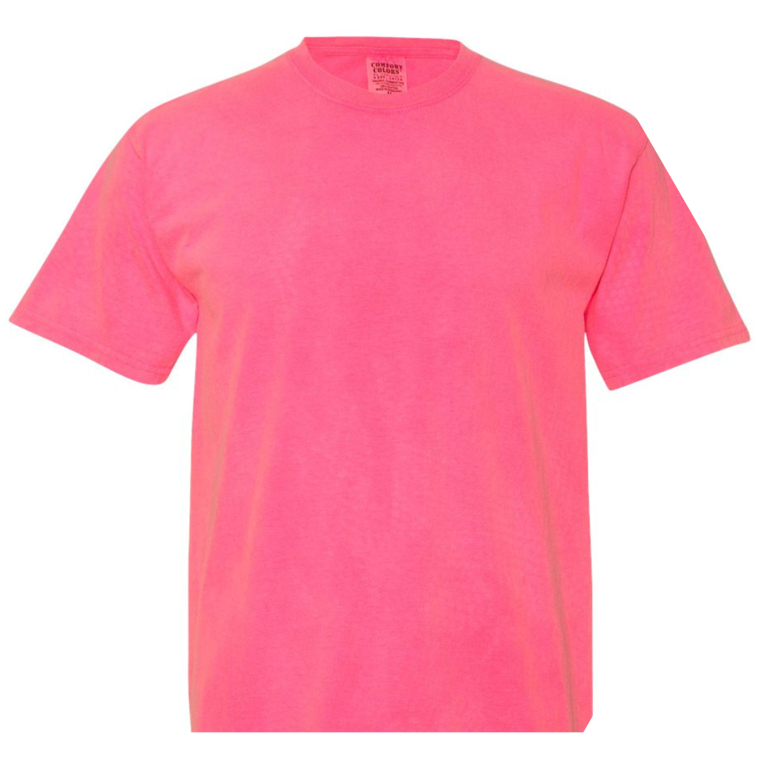 9018 Comfort Colors Youth Heavyweight T-Shirt – Custom Print Blank