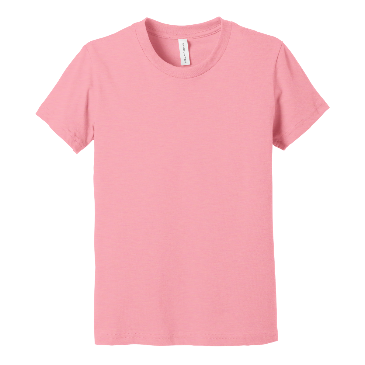 3001YCV Bella + Canvas Youth CVC Jersey T-Shirt – Custom Print Blank for Kids