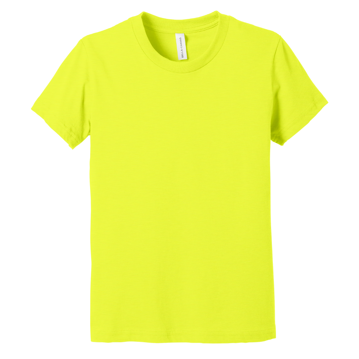3001YCV Bella + Canvas Youth CVC Jersey T-Shirt – Custom Print Blank for Kids