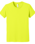 3001YCV Bella + Canvas Youth CVC Jersey T-Shirt – Custom Print Blank for Kids