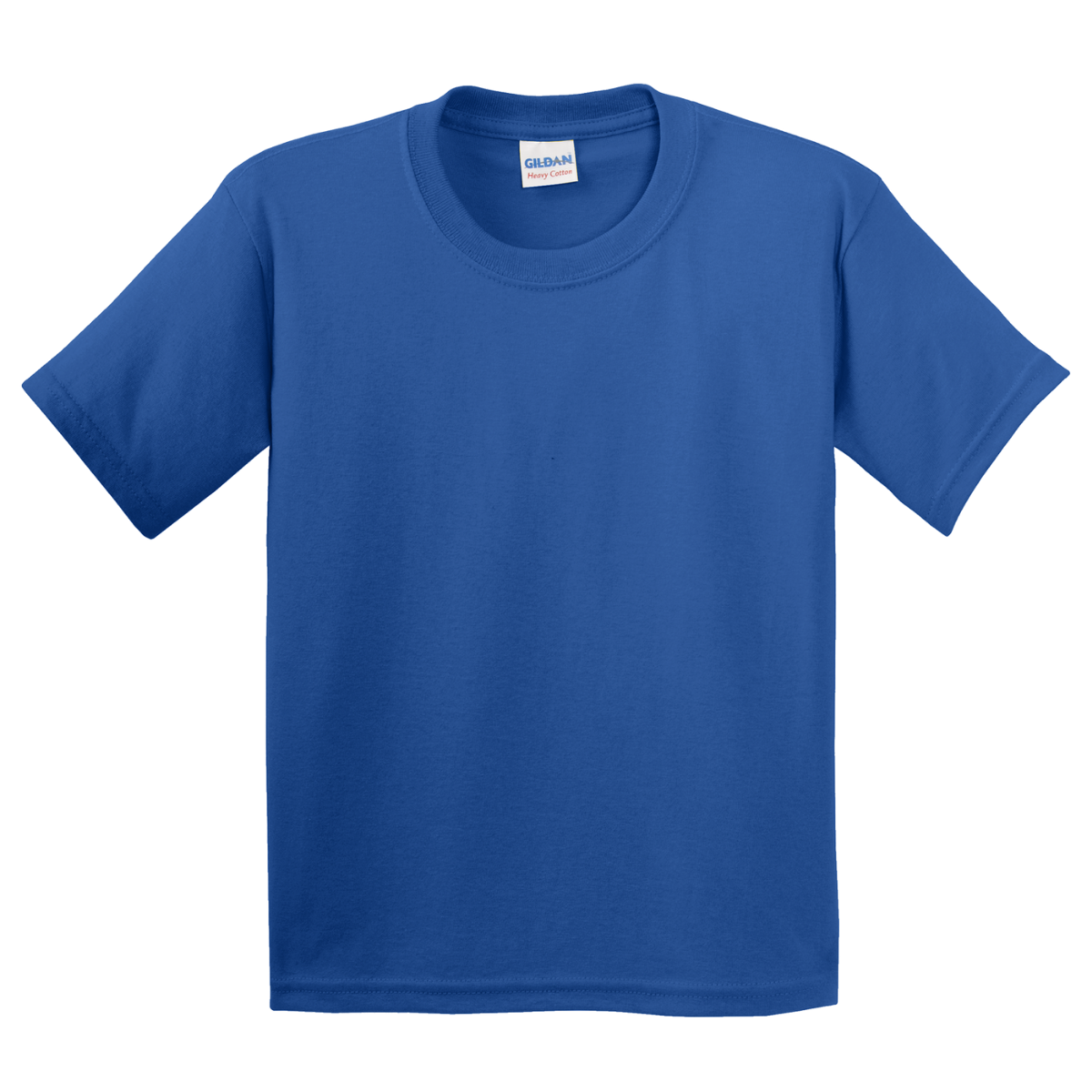 G500B Gildan Youth Heavy Cotton™ T-Shirt – Custom Print Blank Tee for Kids