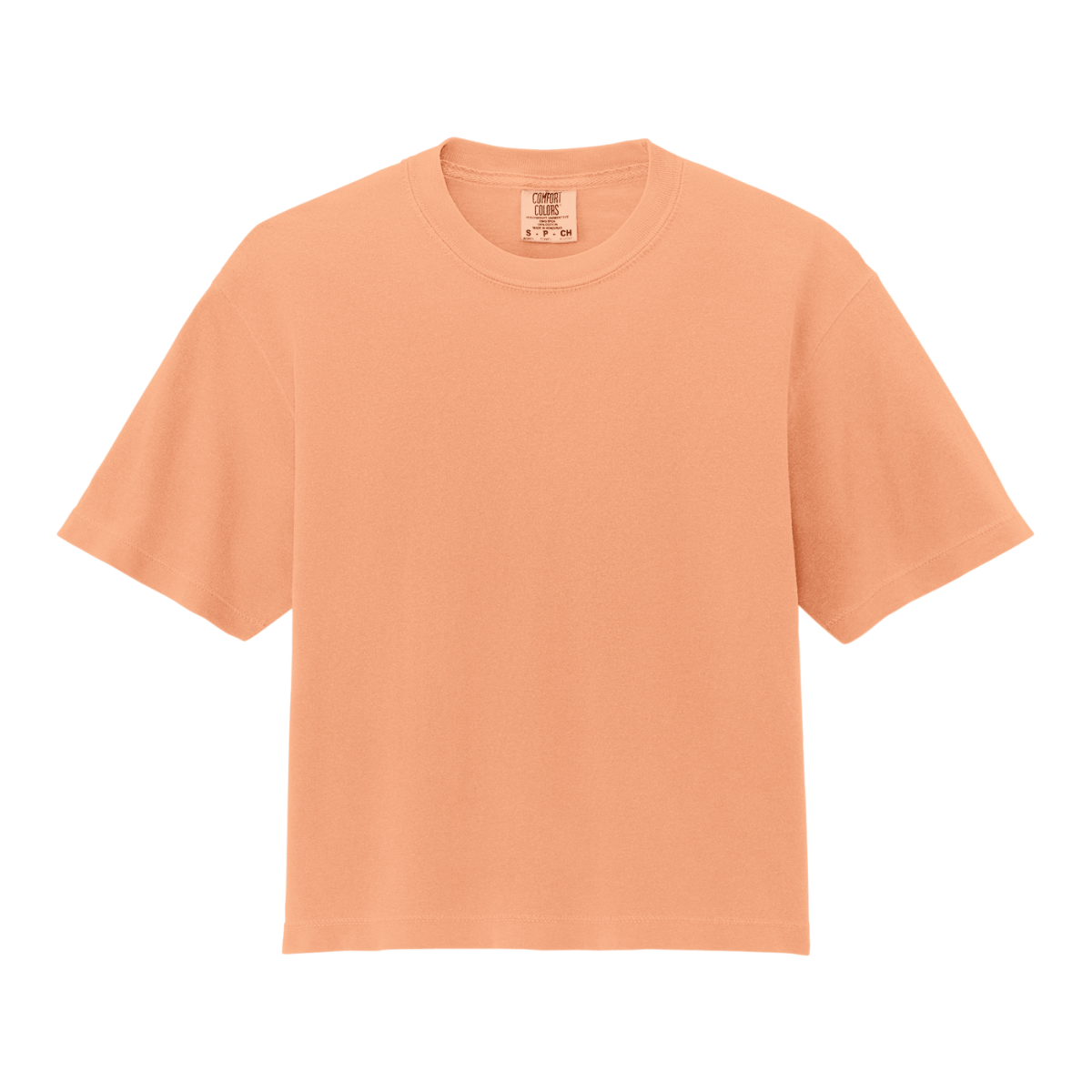 3023CL Comfort Colors® Custom Women’s Cropped Tee