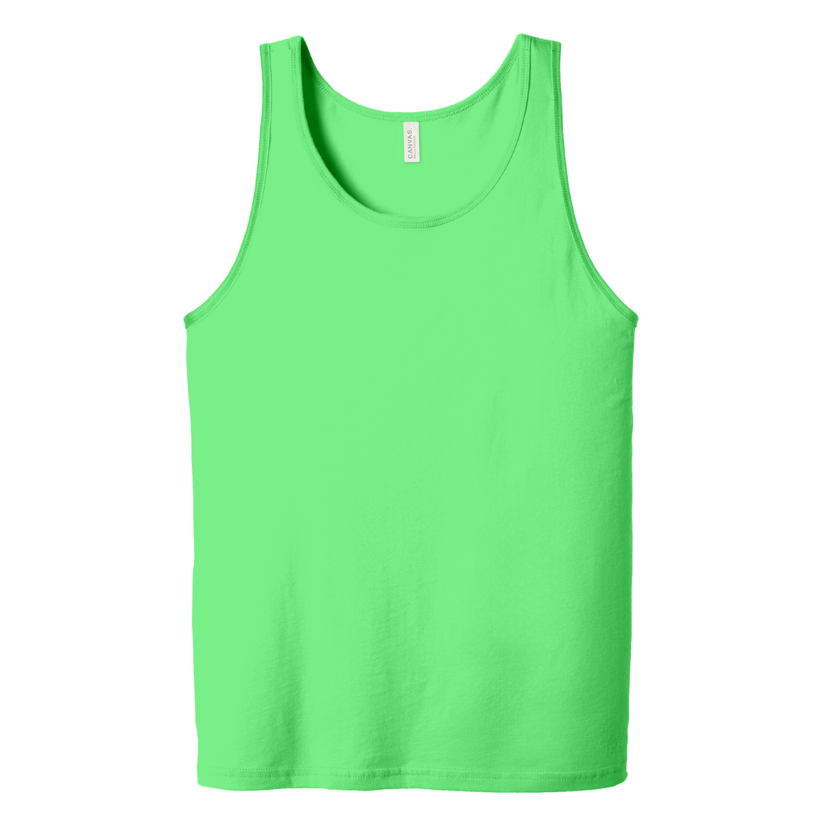 3480 Bella + Canvas® Jersey Tank Custom Unisex Tank