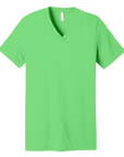 3005CVC Bella + Canvas® Unisex CVC Jersey Custom V-Neck Tee | Unisex Custom Print T-Shirt