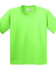 G500B Gildan Youth Heavy Cotton™ T-Shirt – Custom Print Blank Tee for Kids