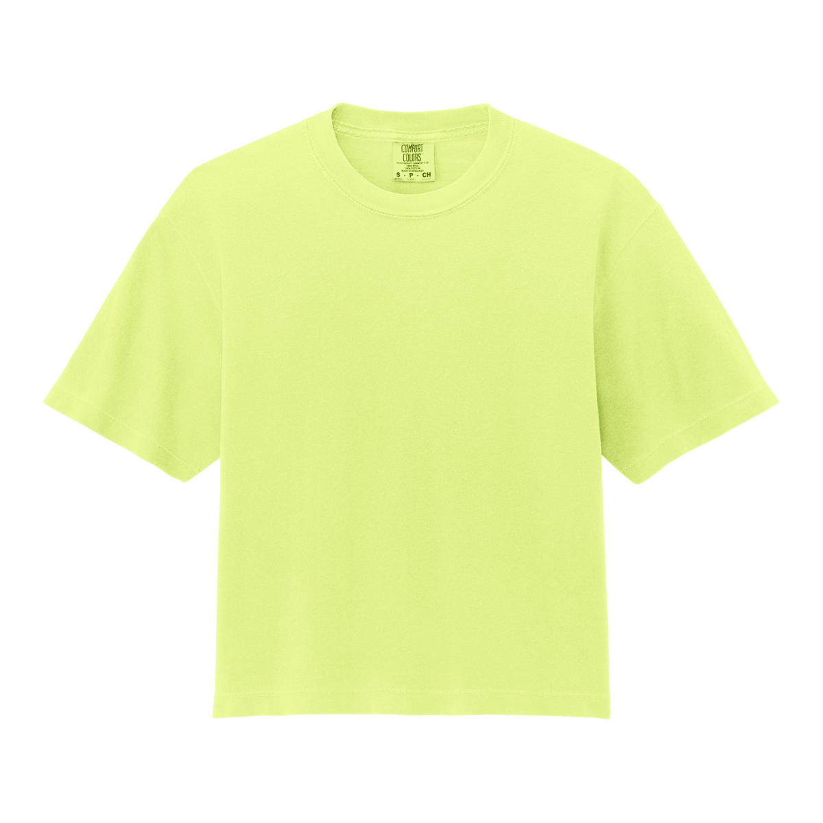 3023CL Comfort Colors® Custom Women’s Cropped Tee