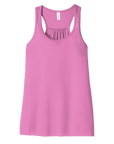 B8800 Bella + Canvas Ladies' Flowy Racerback Tank – Lightweight Custom Print Tank Top
