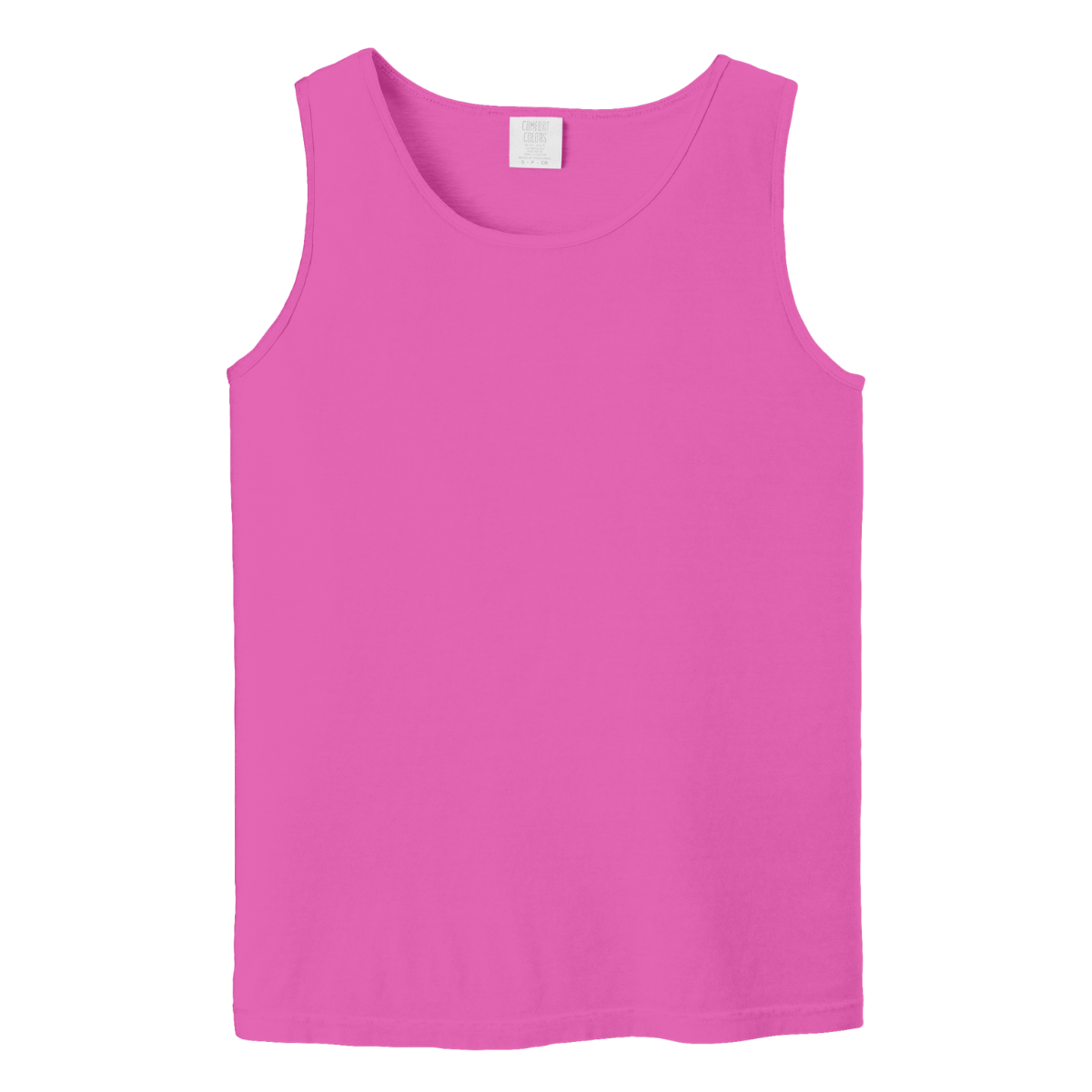 C9360 Comfort Colors® Unisex Garment-Dyed Tank Custom Heavyweight Tank