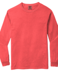 C6014 Comfort Colors Heavyweight Long-Sleeve T-Shirt – Garment-Dyed Custom Print Tee