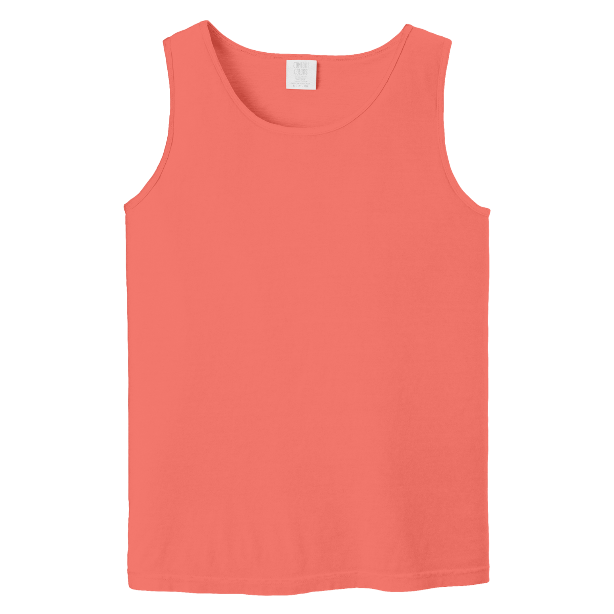 C9360 Comfort Colors® Unisex Garment-Dyed Tank Custom Heavyweight Tank