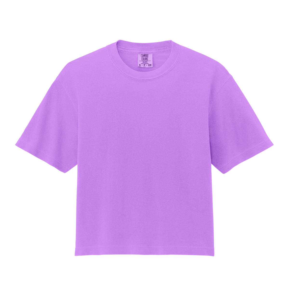 3023CL Comfort Colors® Custom Women’s Cropped Tee