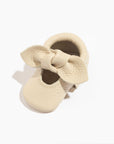 Newborn Birch Knotted Bow Baby Shoe