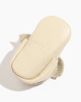 Newborn Birch Knotted Bow Baby Shoe