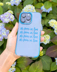 No Fear in Love Christian iPhone Case Faith Phone Case
