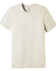 3413C Bella + Canvas® Unisex Jersey Triblend T Shirt | Custom Lightweight Print Tee
