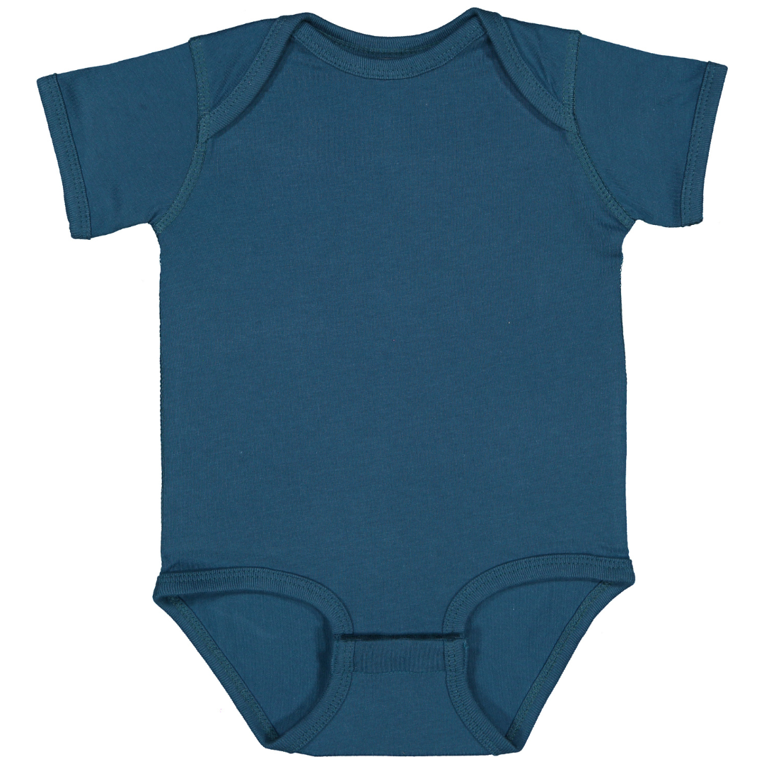 4424 Rabbit Skins® Baby Bodysuit – Blank for Custom