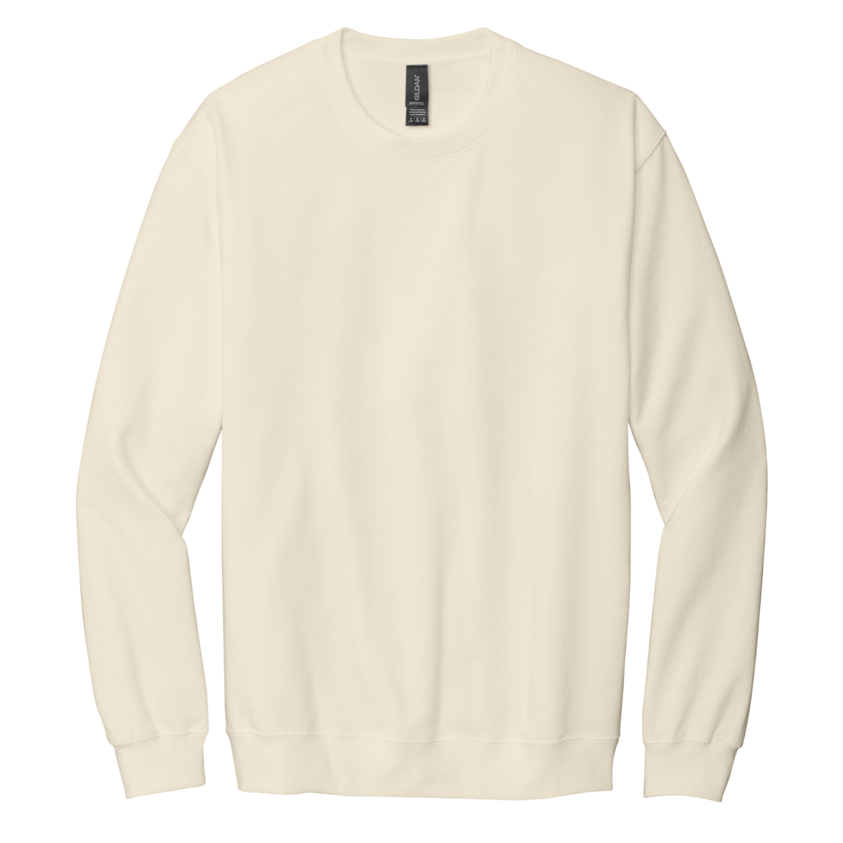 SF000 Gildan Lightweight Unisex Sweatshirt Custom Softstyle Fleece Crewneck