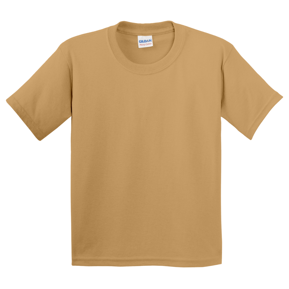 G500B Gildan Youth Heavy Cotton™ T-Shirt – Custom Print Blank Tee for Kids
