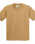 G500B Gildan Youth Heavy Cotton™ T-Shirt – Custom Print Blank Tee for Kids