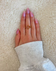 Open Heart Ring