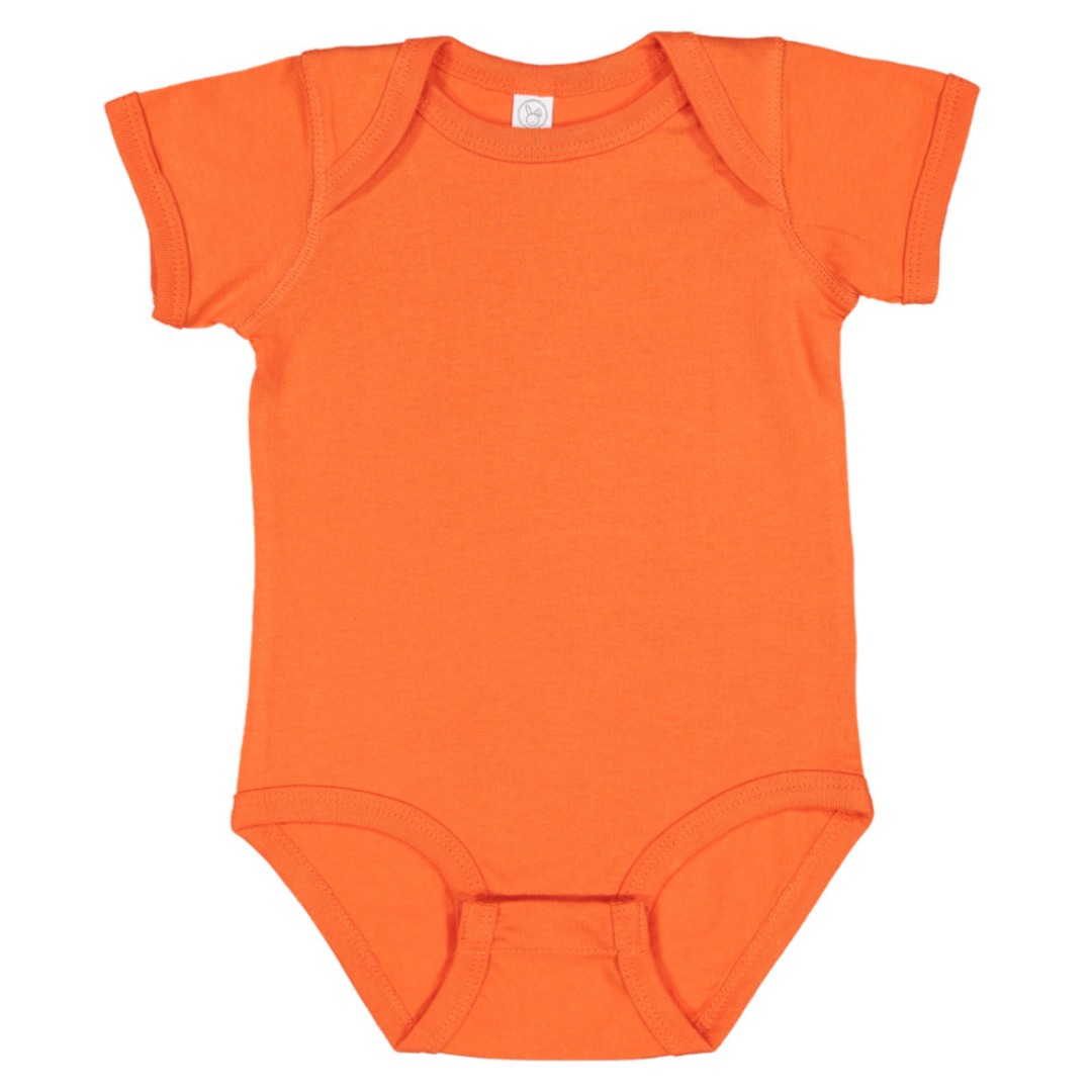 4424 Rabbit Skins® Baby Bodysuit – Blank for Custom