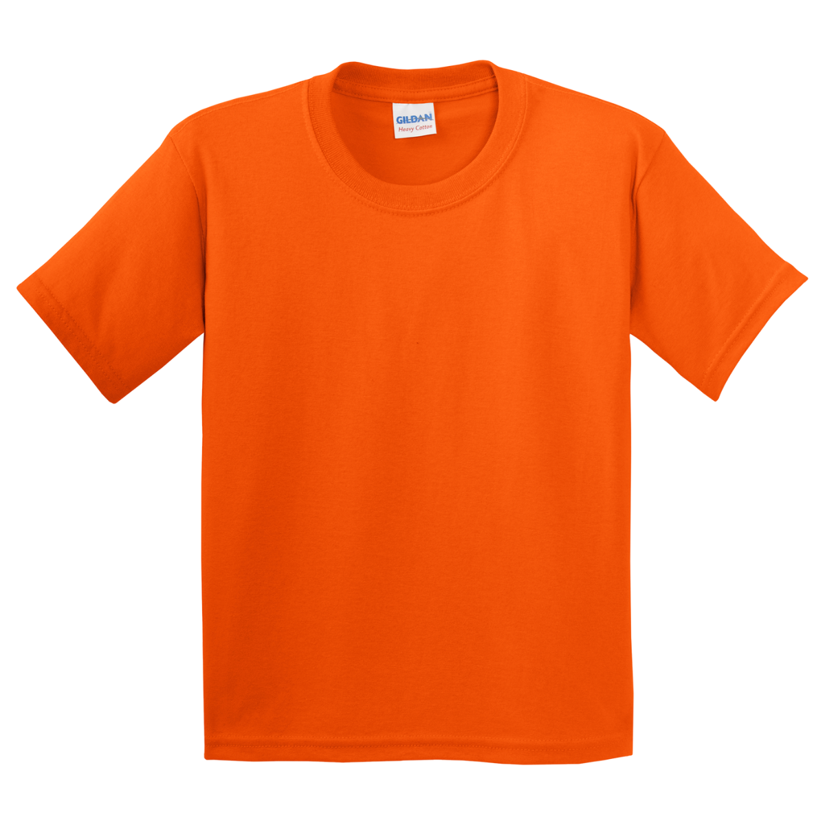 G500B Gildan Youth Heavy Cotton™ T-Shirt – Custom Print Blank Tee for Kids