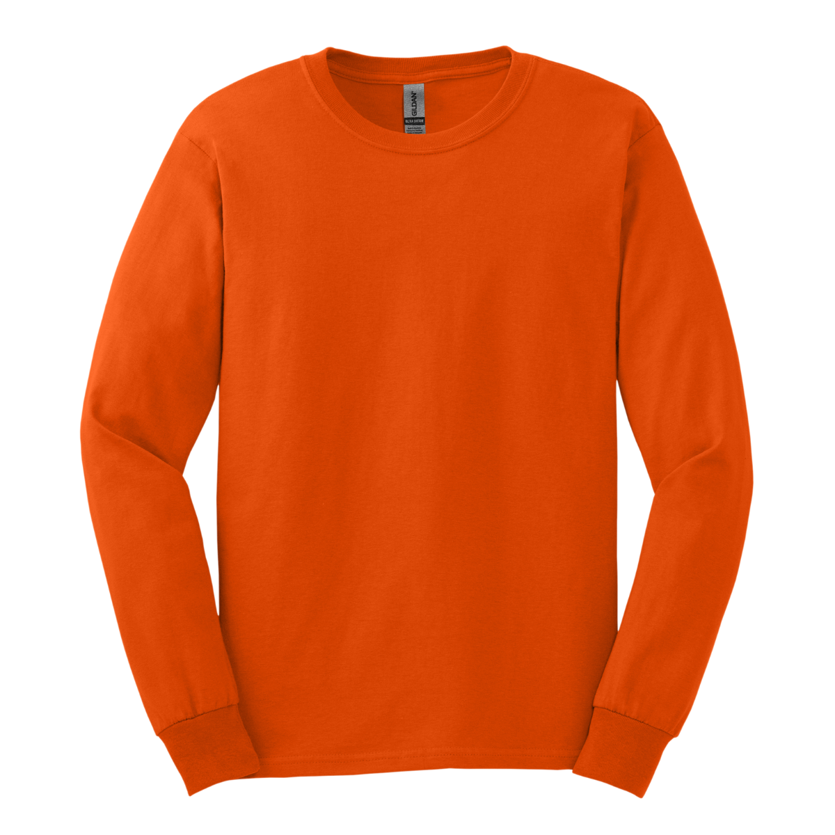 G240 Gildan Adult Ultra Cotton® Long-Sleeve T-Shirt