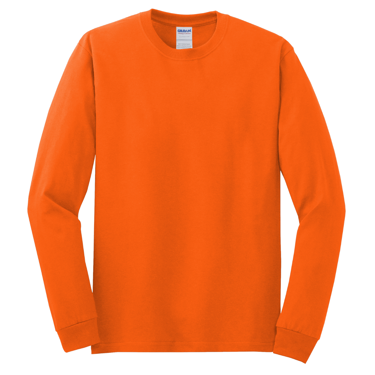 G540 Gildan® Heavy Cotton™ Custom Long-Sleeve Tee