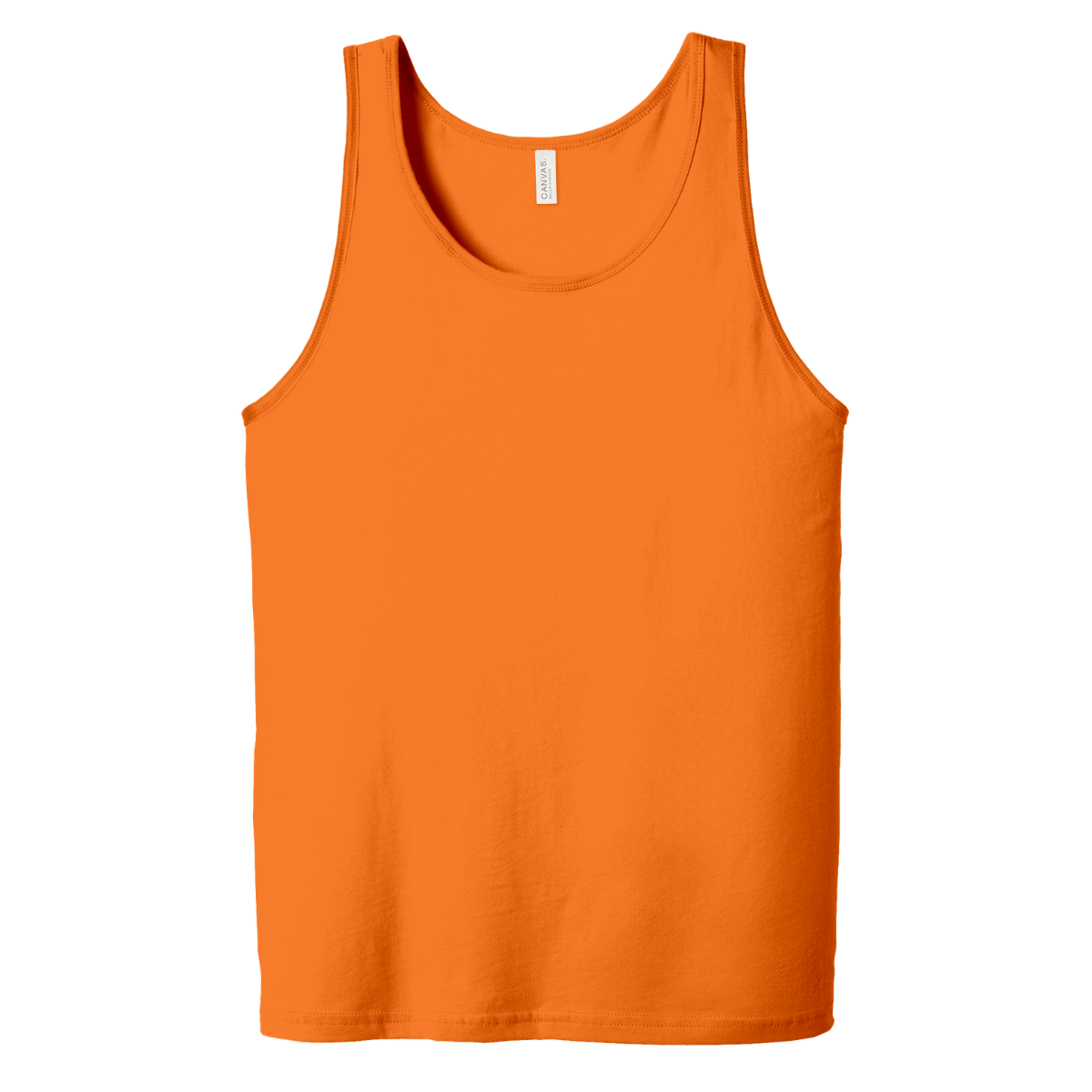 3480 Bella + Canvas® Jersey Tank Custom Unisex Tank