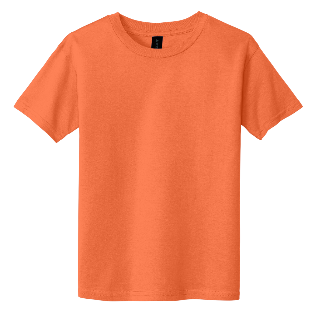 G640B Gildan Custom Youth Softstyle T-Shirt Lightweight Cotton Tee for Printing or Branding