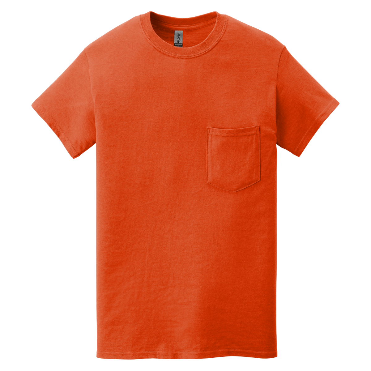 G530 Gildan Heavy CottonCustom Unisex Pocket Tee