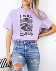 “I Will Make a Way in the Wilderness” – Isaiah 43:19 Women’s Christian T-Shirt