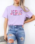 Jesus the Living Word – Women’s Christian T-Shirt (John 1:14)