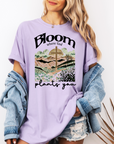 Bloom Where God Plants You – Women’s Christian T-Shirt
