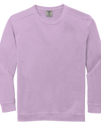1566 Comfort Colors Adult Crewneck Sweatshirt – Garment-Dyed Custom Print Pullover