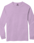 C6014 Comfort Colors Heavyweight Long-Sleeve T-Shirt – Garment-Dyed Custom Print Tee
