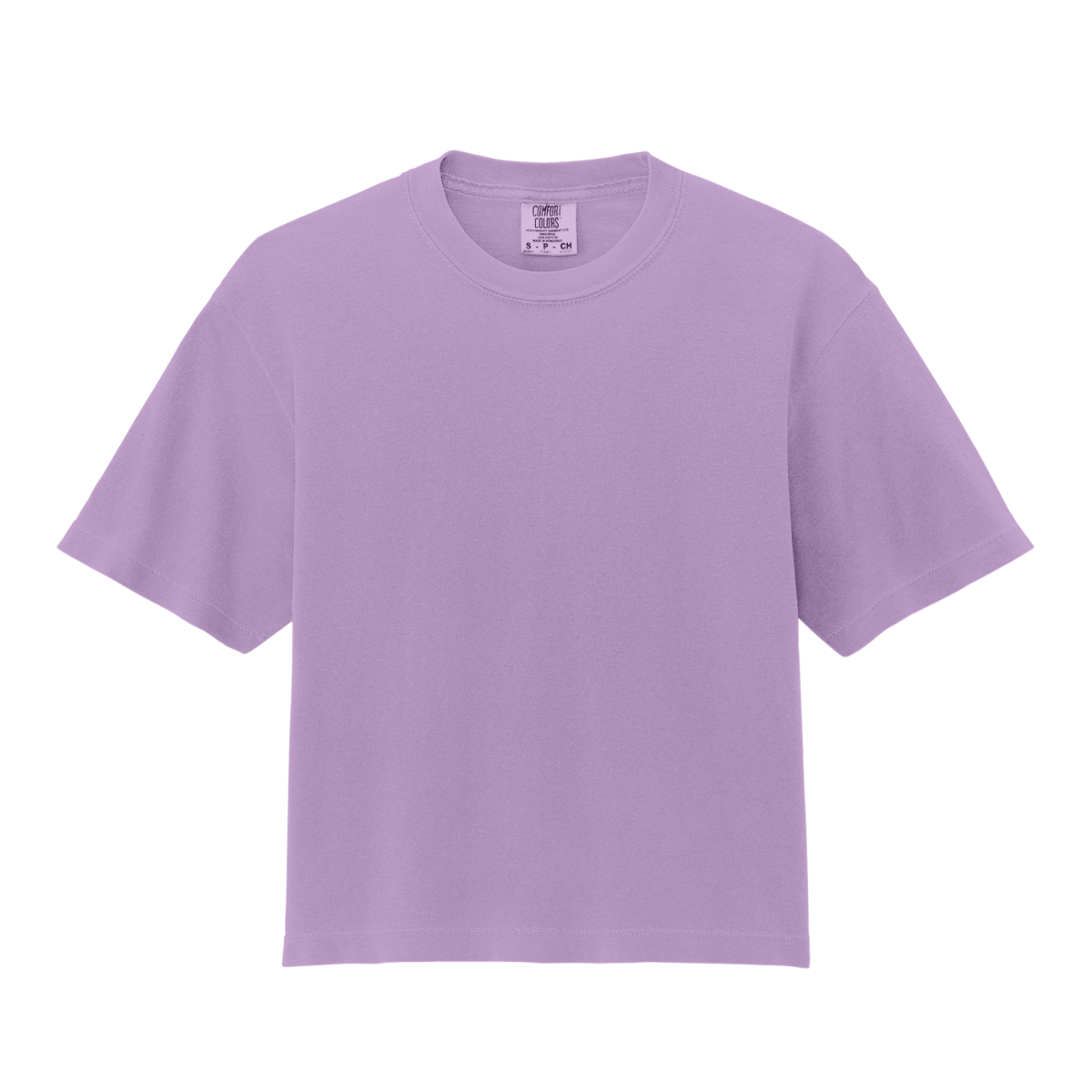 3023CL Comfort Colors® Custom Women’s Cropped Tee