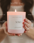 All of Me Loves All of You Soy Candle - Pink Matte Jar - 15 oz