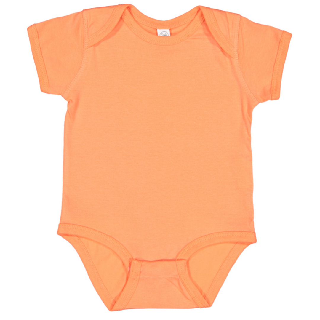 4424 Rabbit Skins® Baby Bodysuit – Blank for Custom