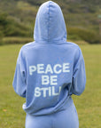 Peace Be Still Mountain Bluebird Hoodie