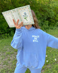 Peace Be Still Mountain Bluebird Hoodie