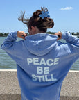 Peace Be Still Mountain Bluebird Hoodie