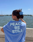 Peace Be Still Mountain Bluebird Hoodie