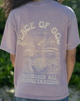 Peace of God Tee – Vintage Orchid