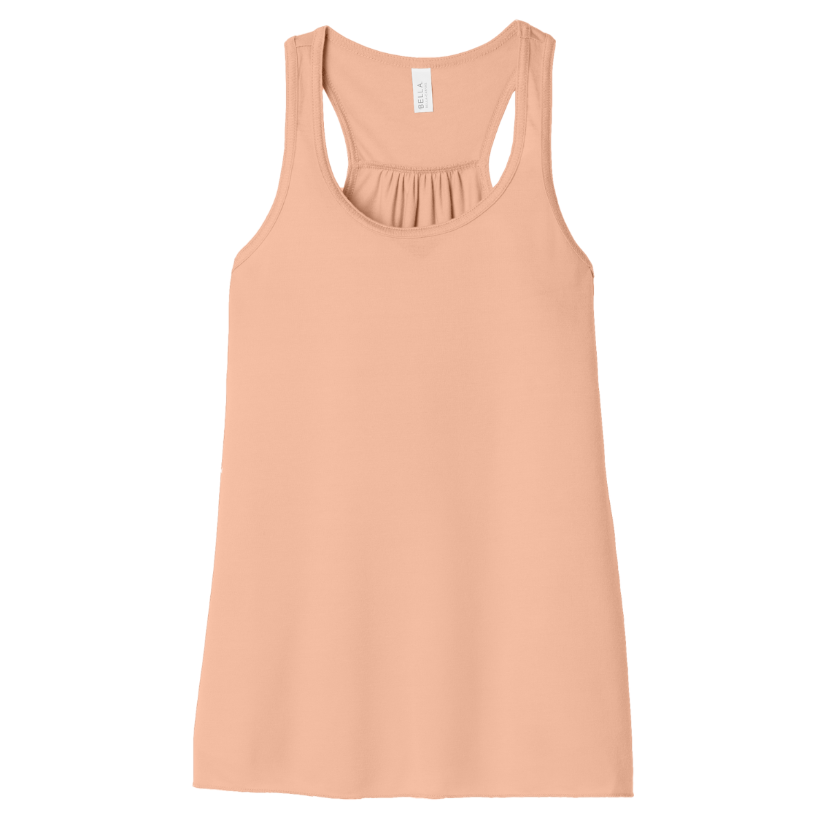 B8800 Bella + Canvas Ladies' Flowy Racerback Tank – Lightweight Custom Print Tank Top