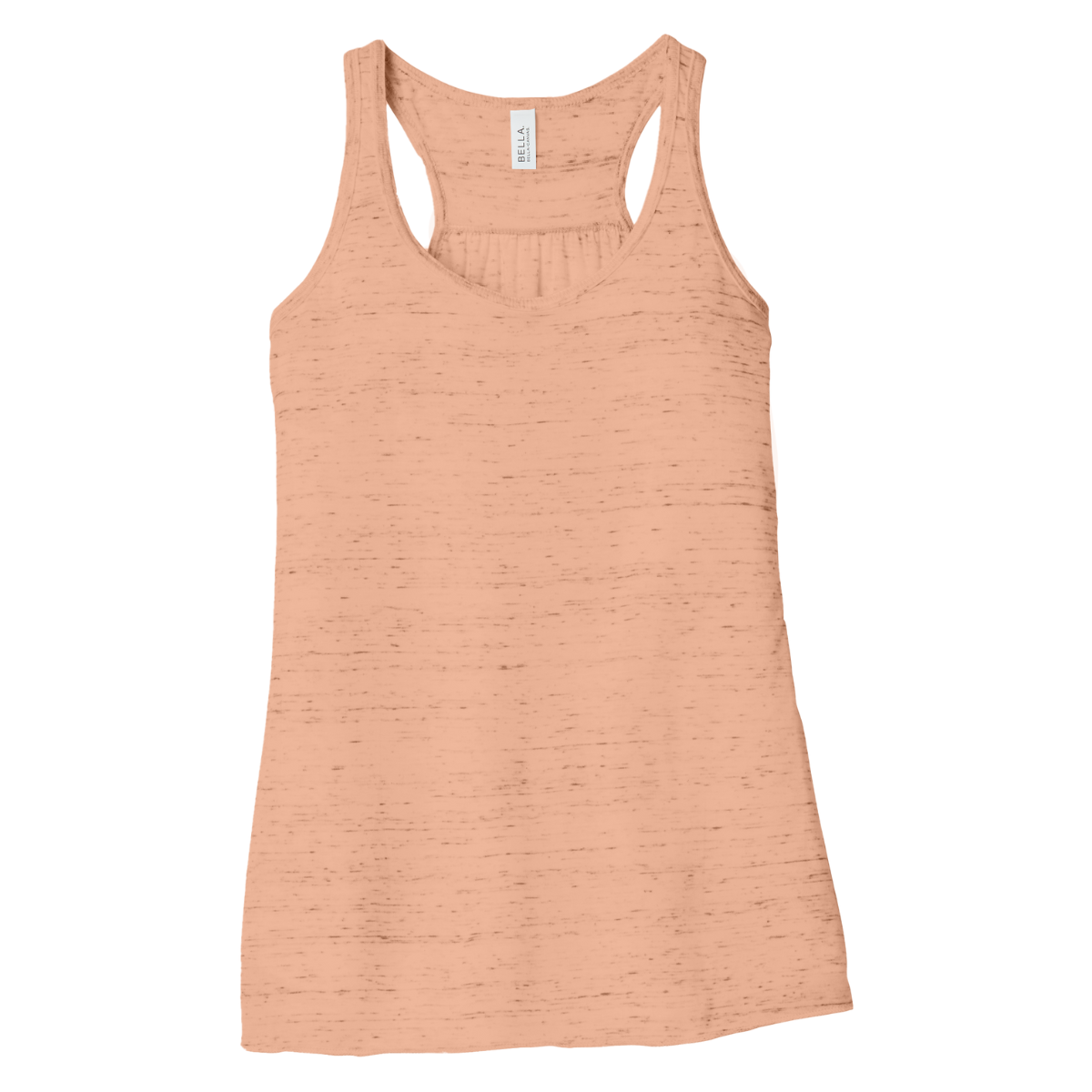 B8800 Bella + Canvas Ladies' Flowy Racerback Tank – Lightweight Custom Print Tank Top