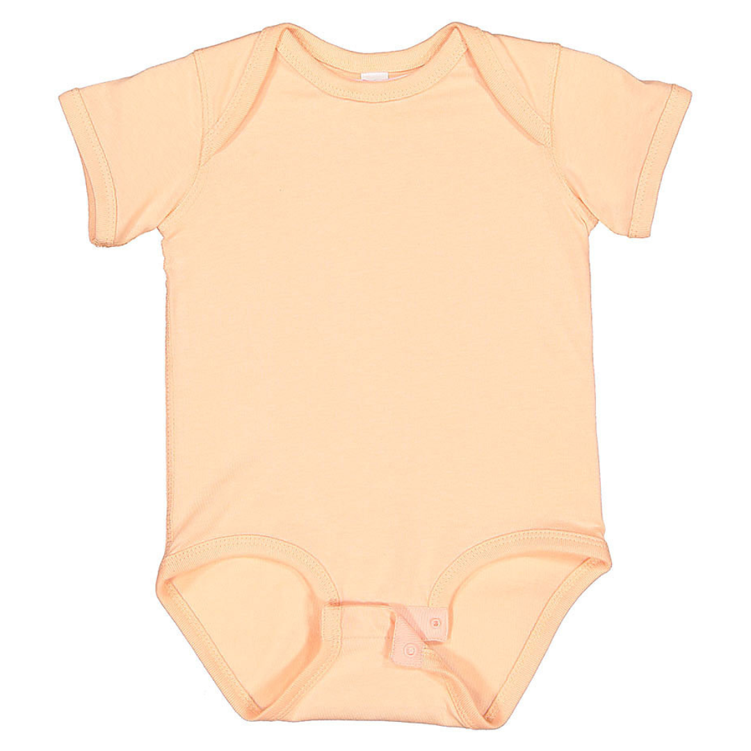 4424 Rabbit Skins® Baby Bodysuit – Blank for Custom