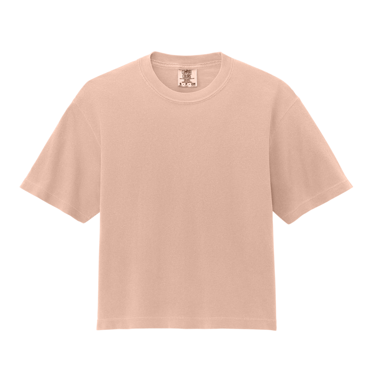 3023CL Comfort Colors® Custom Women’s Cropped Tee