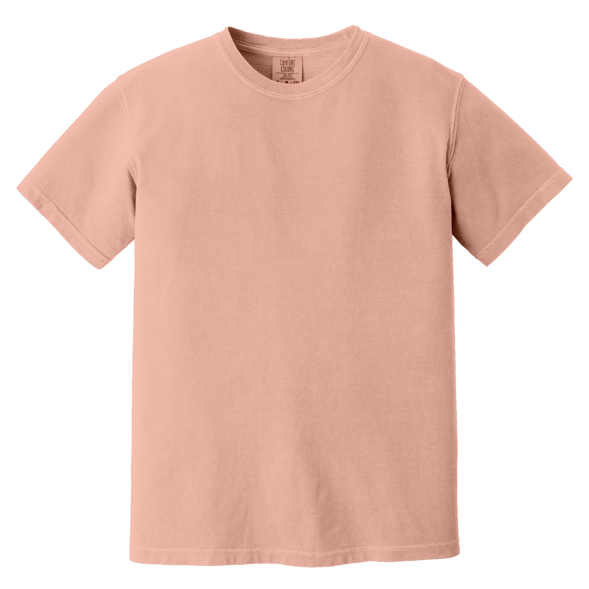 C1717 Comfort Colors Heavyweight Tee Custom Garment-Dyed Unisex T-Shirt